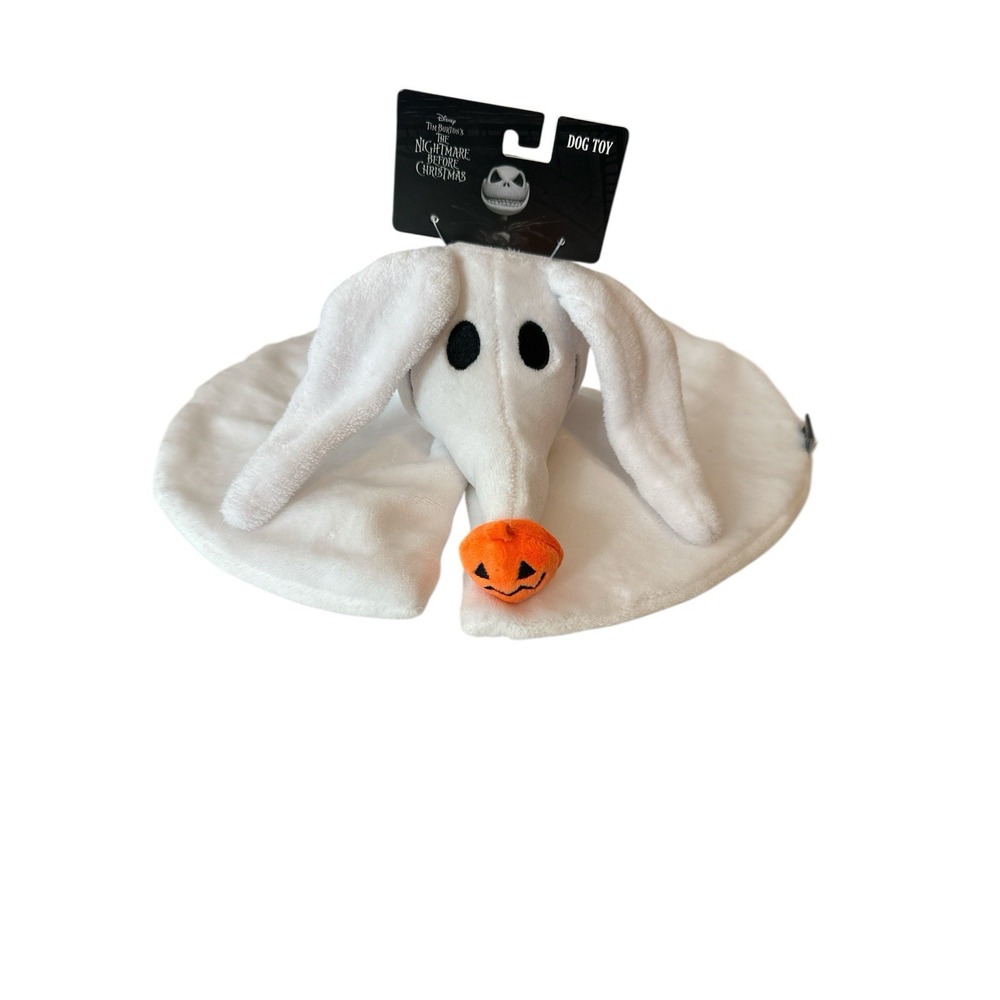 New Disney The Nightmare Before Christmas ZERO DOG‎ TOY Halloween Plush Ghost